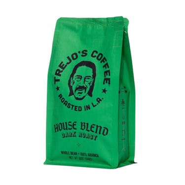 Trejo's House Blend Whole Bean Coffee - Dark Roast - The Pepper Pantry (Formerly Marie Sharp's)
